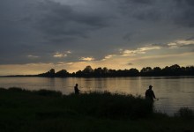 Рыбалка 2009 на реке Ока в районе Коломны
